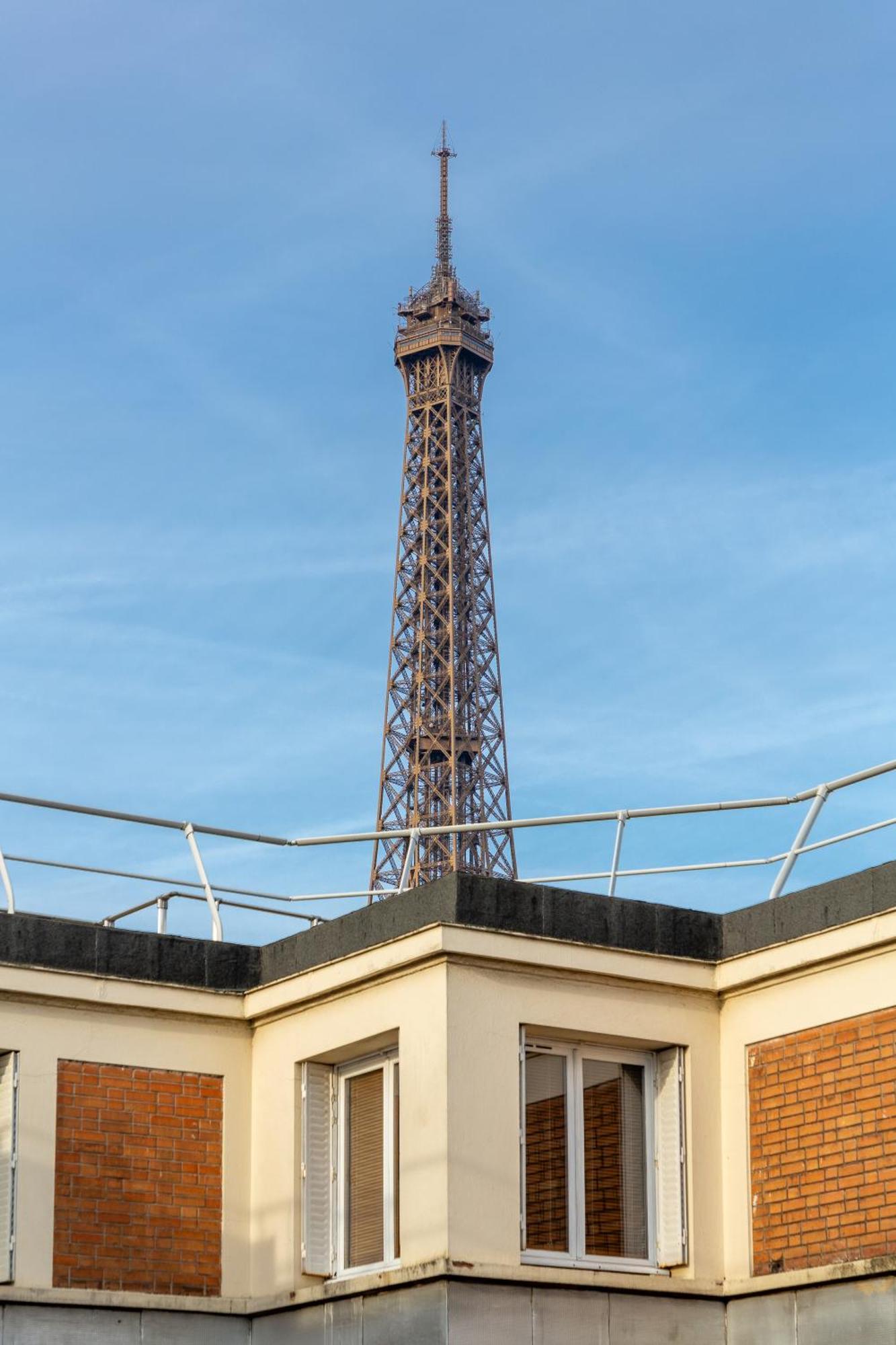 פריז The Carla Suite Eiffel Tower View מראה חיצוני תמונה